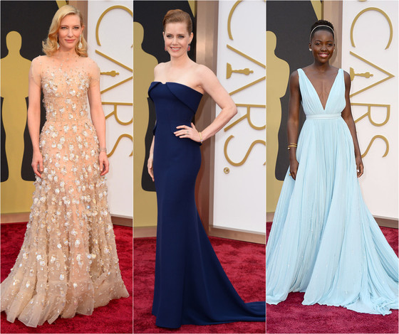 Melhores looks Oscar 2014 Melhores looks Oscar 2014